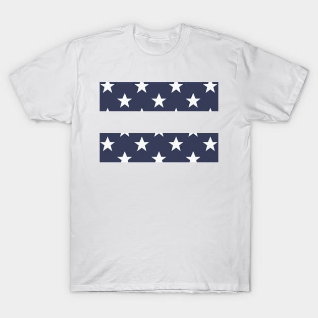 Equal America T-Shirt by JUANPERAMAYA